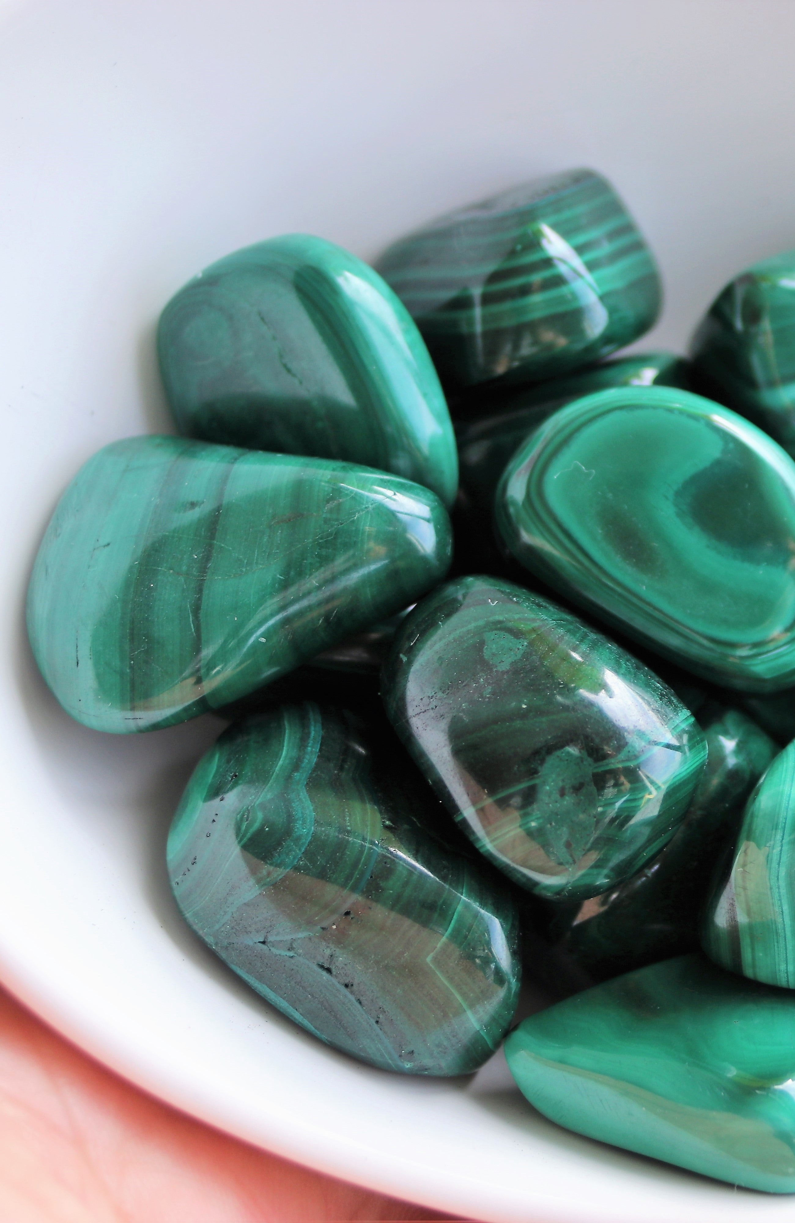 Malachite Tumbled Stone